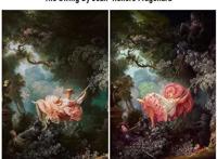 当动漫与世界名画相碰撞，毫无违和感，宇智波鼬版蒙娜丽莎唯美