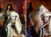 当动漫与世界名画相碰撞，毫无违和感，宇智波鼬版蒙娜丽莎唯美