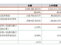 华强方特上半年亏1.29亿，乐园营收下降44%