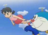 画风突变的动画，静香大眼瘦脸，游戏王“判若两部动画”，就离谱