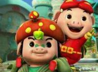 《猪猪侠》猪猪侠的2个老爸，其中一个是童话世界英雄！