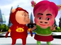 《猪猪侠》猪猪侠的2个老爸，其中一个是童话世界英雄！