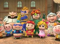 猪猪侠之囧囧危机：末世的英雄，平凡中的精英