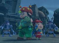 猪猪侠之囧囧危机：末世的英雄，平凡中的精英