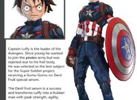 当海贼王中的角色进入“复仇者联盟”的世界……剧情居然毫无违和