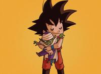 漫画：主角们感谢反派，洛基对于浩克的友好拥抱，感到浑身不适