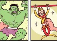 “绿巨人”大战“美猴王”！哪吒前来助阵，小桂子：你们都是弟弟