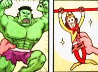 从绿巨人大战孙悟空，到葫芦娃PK哪吒，小桂子的童年经历了什么？