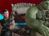 雷神究竟能打得过绿巨人浩克吗？