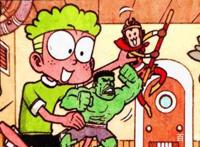 绿巨人大战孙悟空，哪吒和葫芦娃当场PK？小桂子：我是举办方