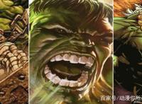 漫威：“不朽浩克”总算集结到各个版本绿巨人，从灰色到银色