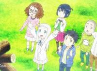 动漫里能哭的稀里哗啦，未闻花名绝对是上上签，默默准备纸巾ing