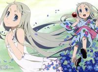 动漫里能哭的稀里哗啦，未闻花名绝对是上上签，默默准备纸巾ing