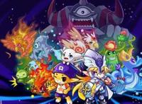 《洛克王国！圣龙骑士》的那些可爱角色们