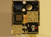 听说，今天外太空多了只四川大熊猫！