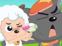 《喜羊羊与灰太狼》极其罕见的四位角色，有一位居然是国宝大熊猫