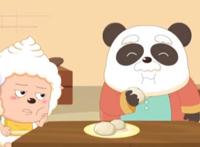 《喜羊羊与灰太狼》极其罕见的四位角色，有一位居然是国宝大熊猫