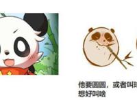 首个大熊猫动漫形象被吐槽，网友：这是大家投票选的
