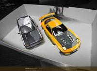 头文字D漫画风涂装，这样的上色更有赛场的紧张感！