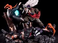 火影：仙人自来也手办，“动漫级”细节还原，发光的螺旋丸过分了