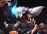 火影：仙人自来也手办，“动漫级”细节还原，发光的螺旋丸过分了