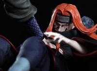 火影：仙人自来也手办，“动漫级”细节还原，发光的螺旋丸过分了