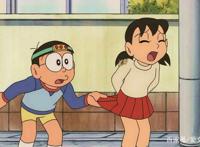 《哆啦A梦》中的搞笑知识点，大雄其实并非是个“单纯小男孩”