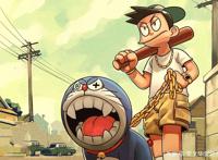 《哆啦A梦》中的搞笑知识点，大雄其实并非是个“单纯小男孩”