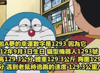 在哆啦A梦身上，隐藏着你所不知道的秘密，轻碰它的尾巴还能隐身