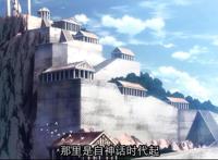 圣斗士星矢：史上最全七座众神之神殿，“亚特兰蒂斯”赫然在列！