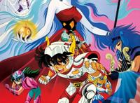 圣斗士剧场版：纠纷女神厄里斯和她的亡灵圣斗士五小强