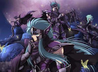 圣斗士星矢：他被称为圣斗士中的最强者，实力凌驾黄金之上