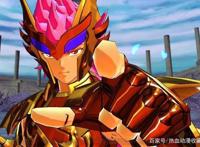 圣斗士星矢：他被称为圣斗士中的最强者，实力凌驾黄金之上
