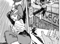 电锯人动漫VS漫画，相同分镜对比，动漫充满咒术回战风格