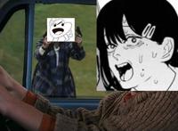 《电锯人》最新剧情过于刺激，粉丝P图玩梗，同行漫画家停更休息