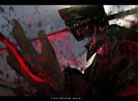 画师绘制写实版《电锯人》，6大恶魔出现，感受到压力了