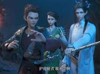 《绝代双骄》动漫版来袭，铁心兰英气却不美，花无缺气质不似公子