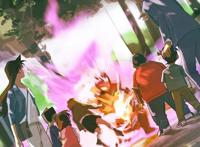 柯南：万圣节的新娘印象绘，降谷零风见围堵犯人，灰原哀被炸飞