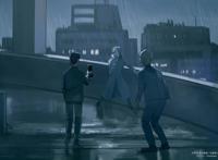 柯南：万圣节的新娘印象绘，降谷零风见围堵犯人，灰原哀被炸飞