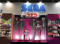 名侦探柯南2022漫展，展出万圣节的新娘番外巨幅海报，排面十足