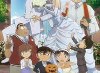 柯南：万圣节的新娘将于10.28在日本特别上映，细节打磨修正