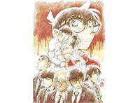 柯南第25部剧场版《名侦探柯南万圣节的新娘》2022年4月上映