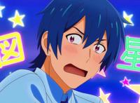 男主和女主扮演夫妇，他们还都有喜欢的人，这部动漫让人胃痛