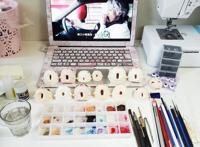 BJD娃娃化妆师：全职近三年，为上千个娃娃化妆