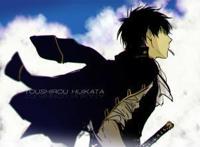 动漫银魂：真选组副长土方十四郎，正经外表下“别扭的笨蛋”