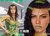 《JOJO：石之海》真人版来了，空条徐伦太飒了，普奇神父霸气十足