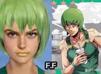 《JOJO：石之海》真人版来了，空条徐伦太飒了，普奇神父霸气十足