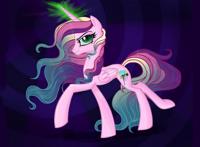 小马宝莉：音韵公主完美没黑点？她也有不为人知的黑暗面