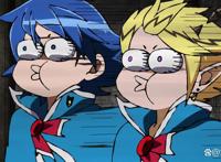 《入间同学入魔了》第三季开播啦，一部欢欢乐乐的动漫，很解压