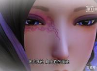 叶罗丽中有瑕疵的角色，毒娘娘脸庞爬上毒痕，王默曾经也变大花脸